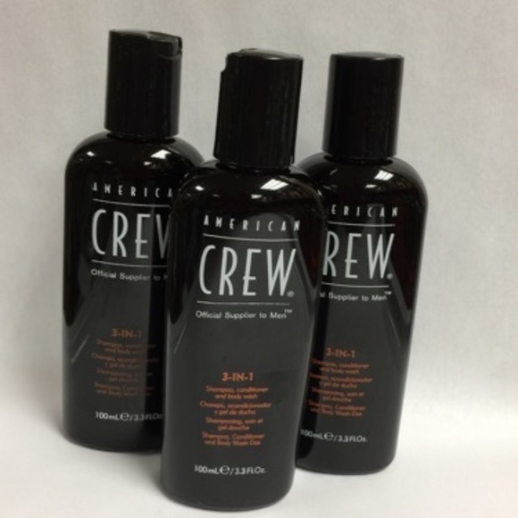 8 pc- American Crew  3 in 1 Classic  Men Body Wash - Picture 1 of 2